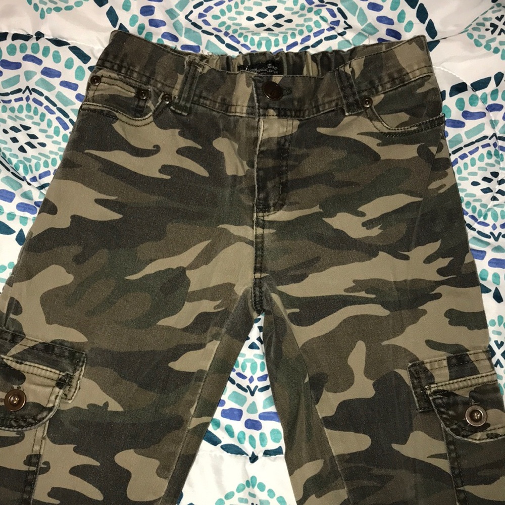 Camo Pants